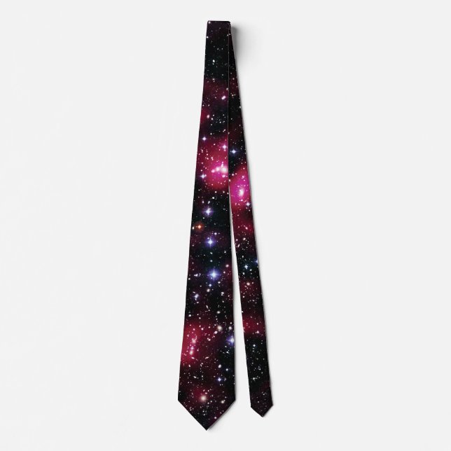 Galaxy Cluster Abell 901/902 Hubble Space Photo Tie (Front)