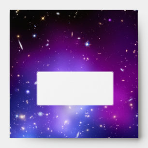 Galaxy Cluster MACS J0717 (Hubble Telescope) Envelopes