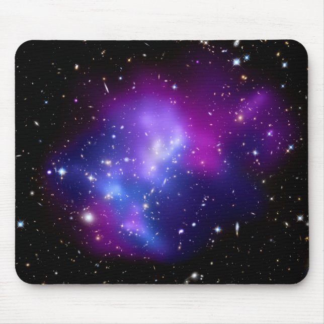 Galaxy Cluster MACS J0717 (Hubble Telescope) Mouse Mat (Front)