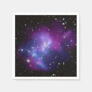 Galaxy Cluster MACS J0717 Napkin