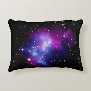 Galaxy Cluster MACS J0717 Outer Space Photo Decorative Cushion
