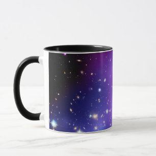 Galaxy Cluster MACS J0717 Outer Space Photo Mug