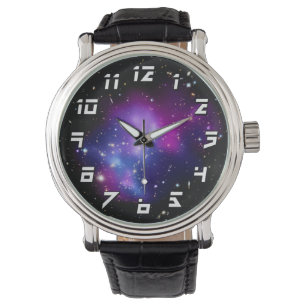 Galaxy Cluster MACS J0717 Outer Space Photo Watch