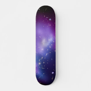 Galaxy Cluster MACS J0717 Skateboard