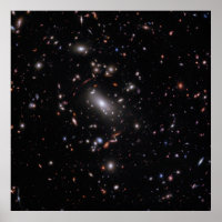 Galaxy Cluster MACS J1423 (NIRCam Image)