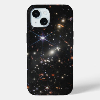 Galaxy Cluster Smacs 0723. iPhone 15 Case