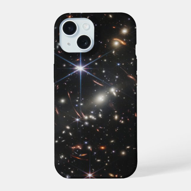 Galaxy Cluster Smacs 0723. iPhone 15 Case (Back)