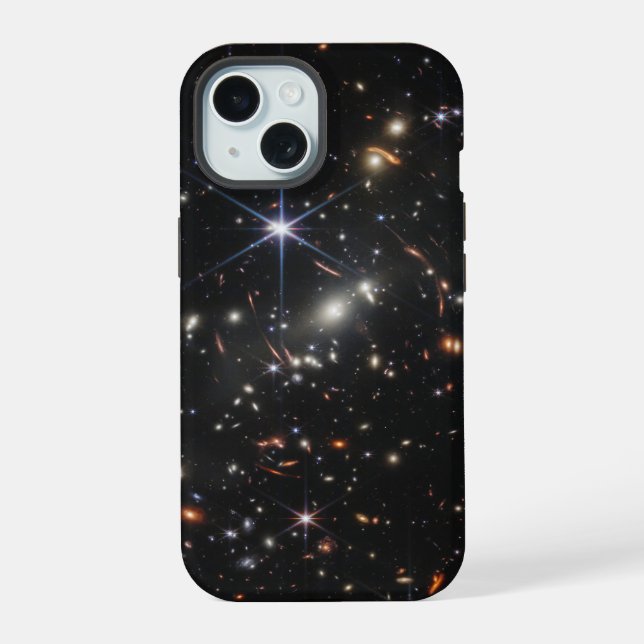 Galaxy Cluster Smacs 0723. iPhone 15 Case (Back)