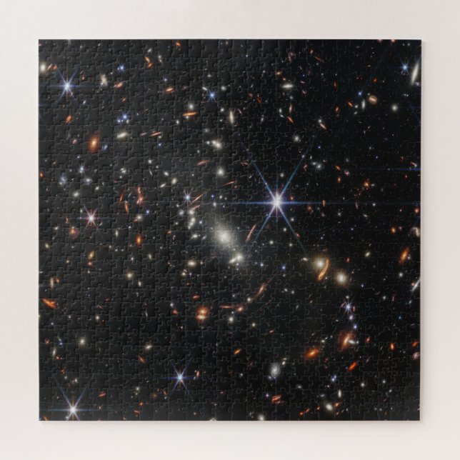Galaxy Cluster Smacs 0723. Jigsaw Puzzle (Horizontal)