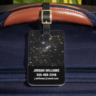 Galaxy Cluster Smacs 0723. Luggage Tag