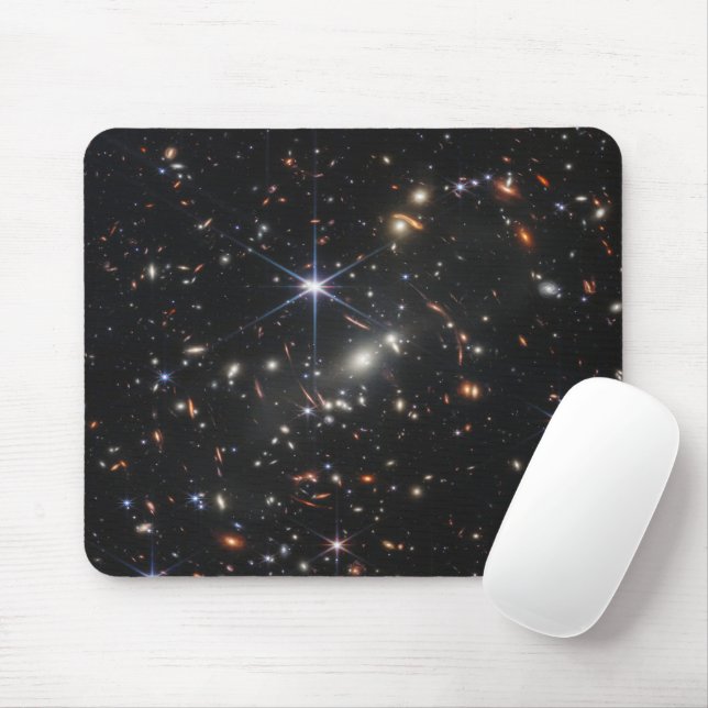 Galaxy Cluster Smacs 0723. Mouse Mat (With Mouse)