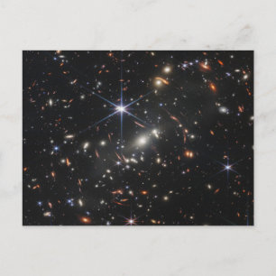 Galaxy Cluster Smacs 0723. Postcard