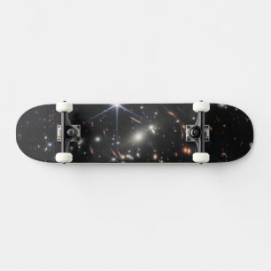 Galaxy Cluster Smacs 0723. Skateboard