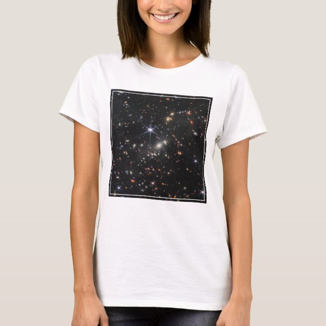 Galaxy Cluster Smacs 0723. T-Shirt (Front)