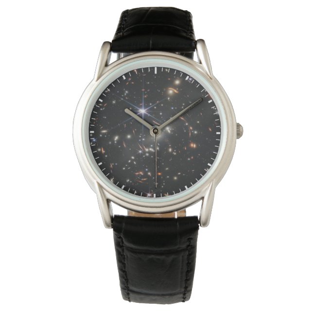 Galaxy Cluster Smacs 0723. Watch (Front)