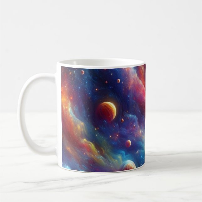 Galaxy Coffee Mug (Left)