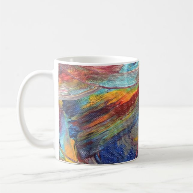 Galaxy Coffee Mug (Left)