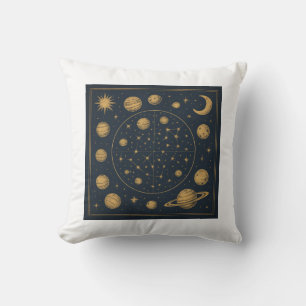 Galaxy Constellation Pillow 