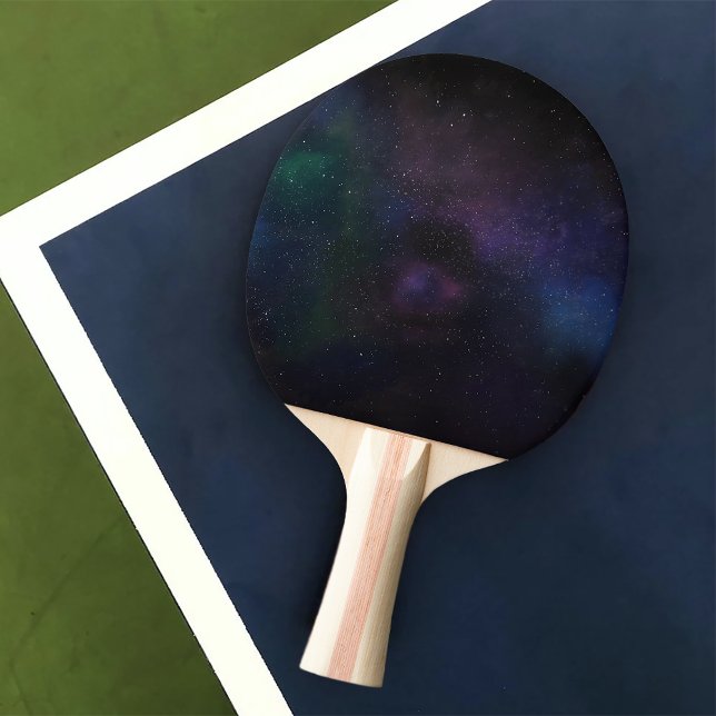 Galaxy Cosmic Nebula Ping Pong Paddle (Creator Uploaded)
