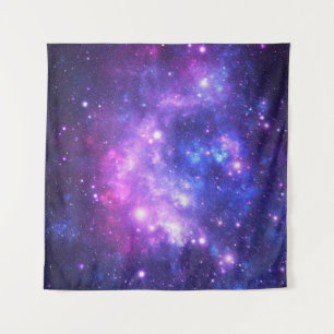 Galaxy cosmos pattern scrapbooking tapestry