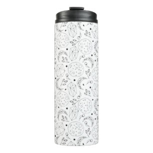 Galaxy Crystal Witchy Spellbound Moonchild Thermal Tumbler