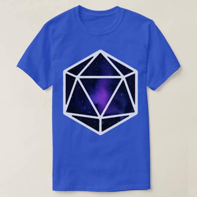 Galaxy D20 1 T-Shirt (Design Front)