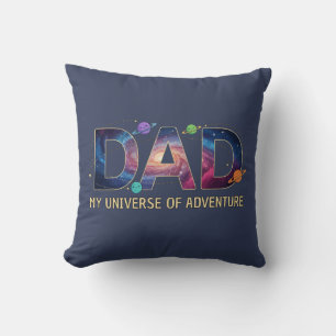 Galaxy Dad Universe Adventure Cushion