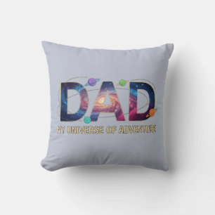 Galaxy Dad Universe Adventure - Cushion