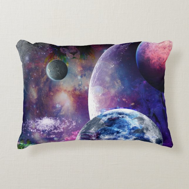 Galaxy Decorative Cushion (Front)