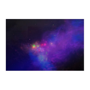 Galaxy Deep Space Acrylic Print