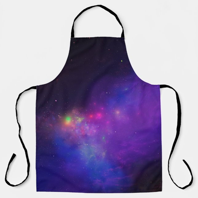 Galaxy Deep Space Apron (Front)
