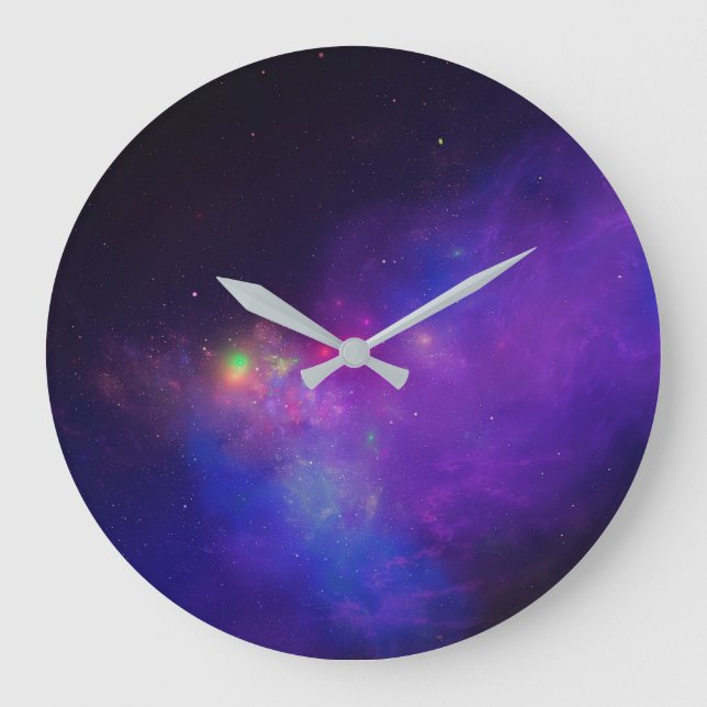 Galaxy Deep Space Large Clock (Front)