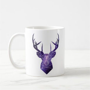 Galaxy deer coffee mug
