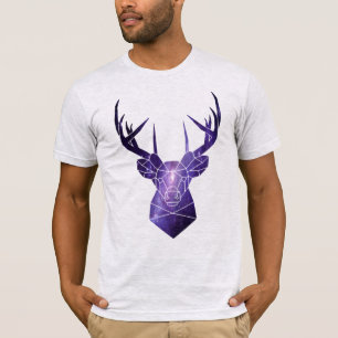 Galaxy deer T-Shirt