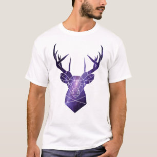 Galaxy deer T-Shirt