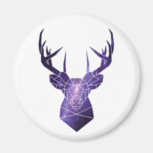 Galaxy deer T-Shirt Magnet