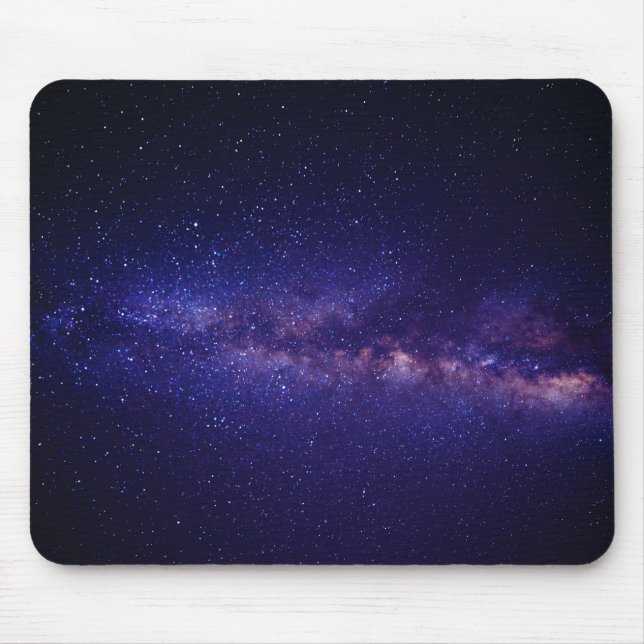 Galaxy Design Mouse Mat (Front)