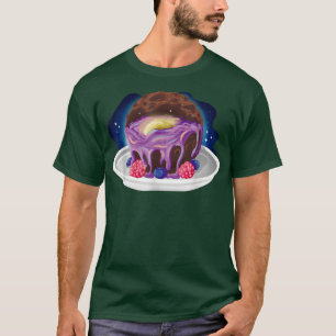 Galaxy Dessert Astronaut -Astral Cosmic Design For T-Shirt