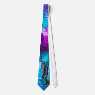 Galaxy Dragon Tie