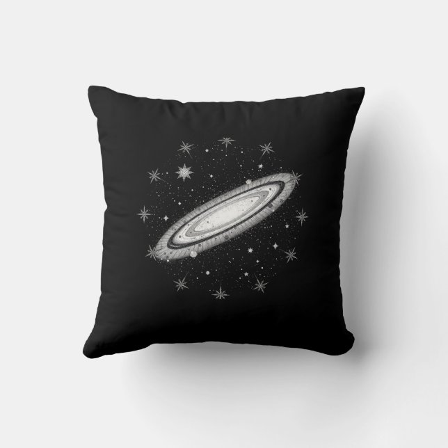 GALAXY DRAWING CUSHION (Back)