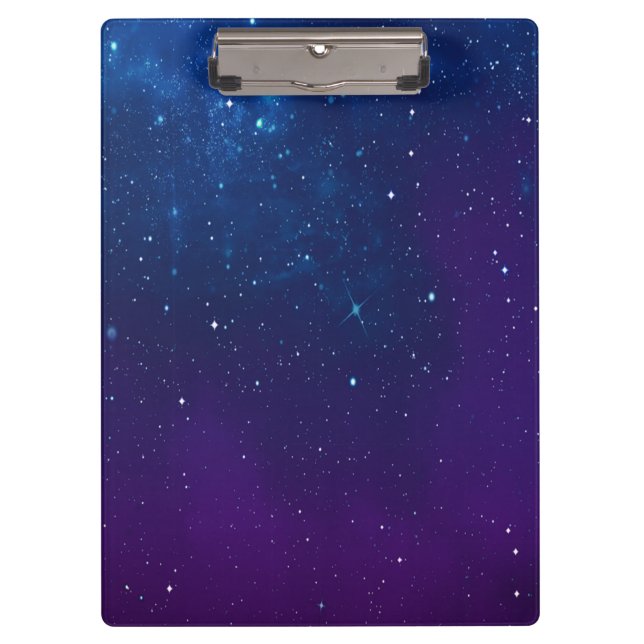 Galaxy Dream  Clipboard (Front)