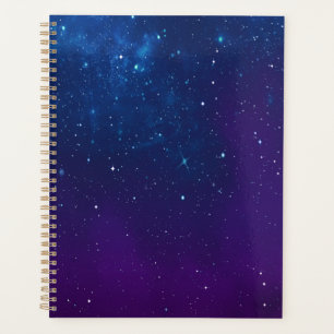 Galaxy Dream Notebook Planner