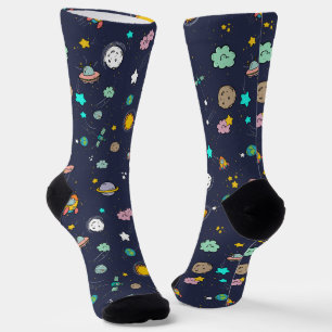  Galaxy Elements  Socks