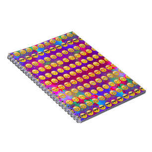 Galaxy Emojis Notebook