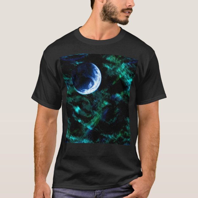 Galaxy Explorer 2 T-Shirt (Front)
