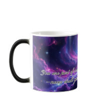 Galaxy Explosion Magic Mug – Discover Your Place i