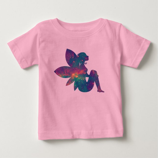 Galaxy Fairy Baby Shirt (Front)