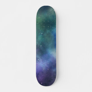 Galaxy Fan, Boys Girls & Kids, Space, Star Lover Skateboard