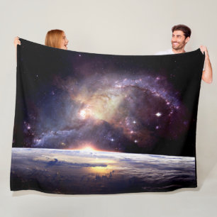 GALAXY FLEECE BLANKET
