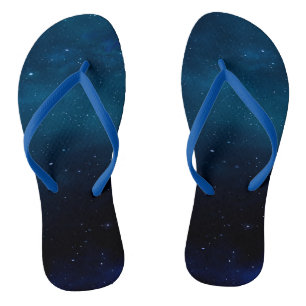 Galaxy  flip flops